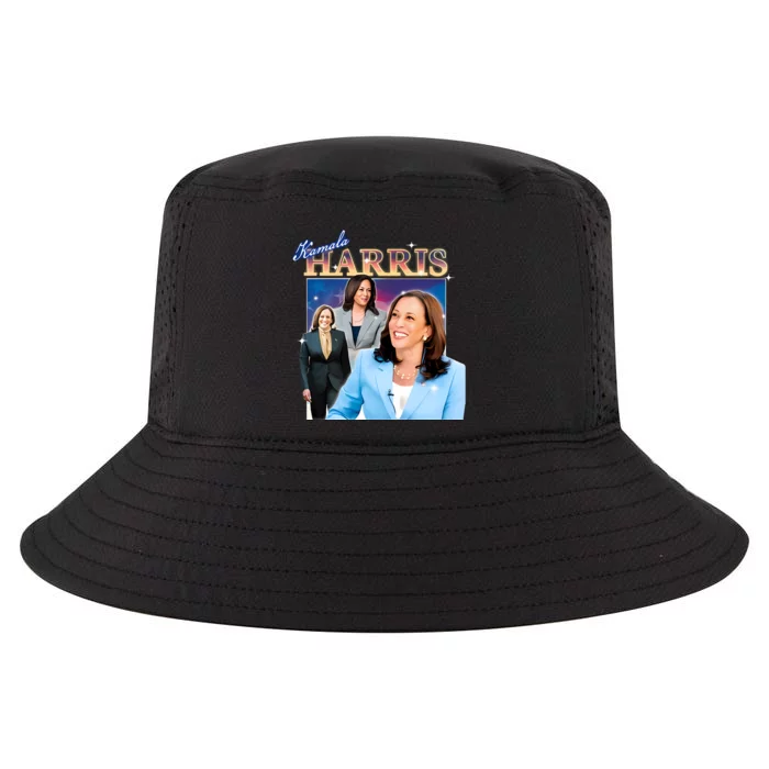 Retro Kamala Harris Cool Comfort Performance Bucket Hat