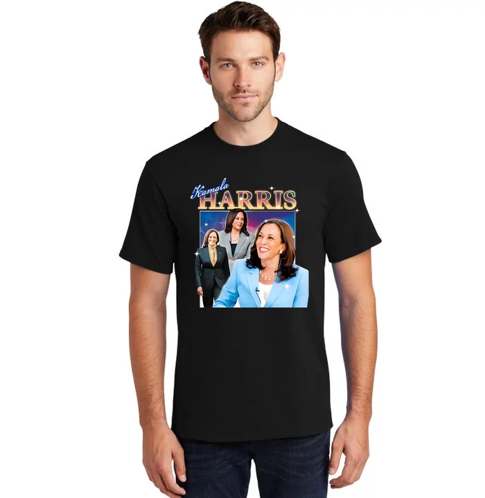 Retro Kamala Harris Tall T-Shirt