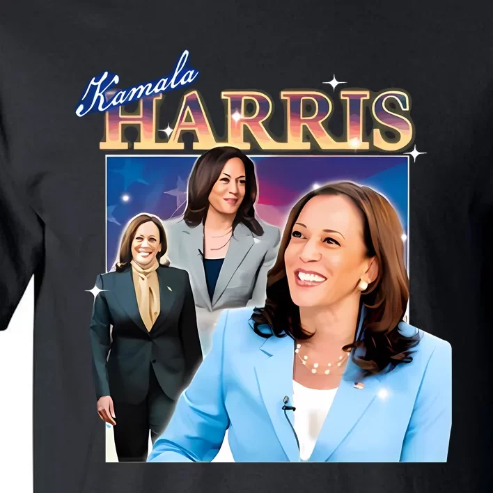 Retro Kamala Harris Tall T-Shirt