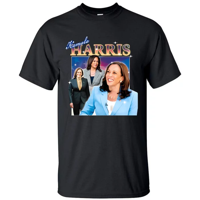 Retro Kamala Harris Tall T-Shirt