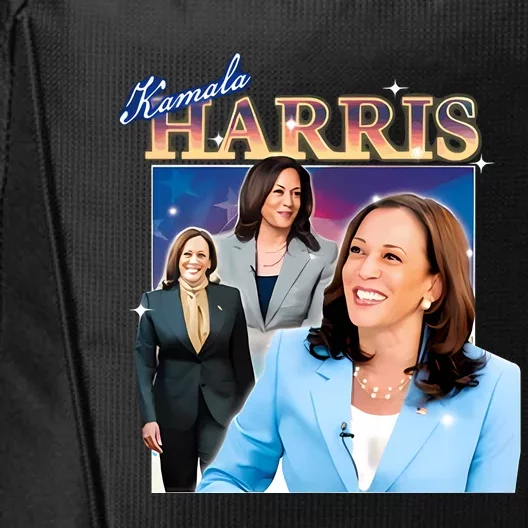 Retro Kamala Harris City Backpack