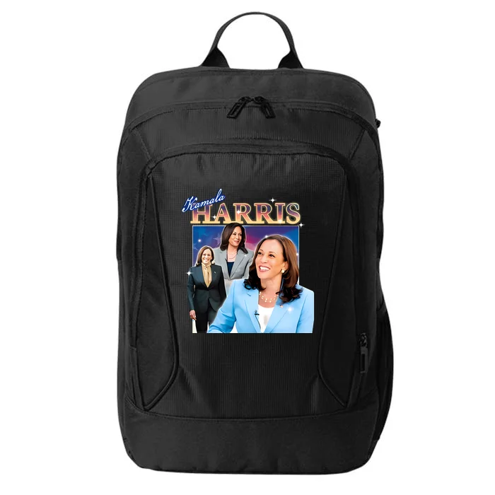 Retro Kamala Harris City Backpack