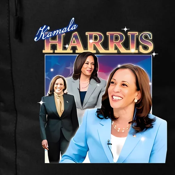 Retro Kamala Harris Daily Commute Backpack