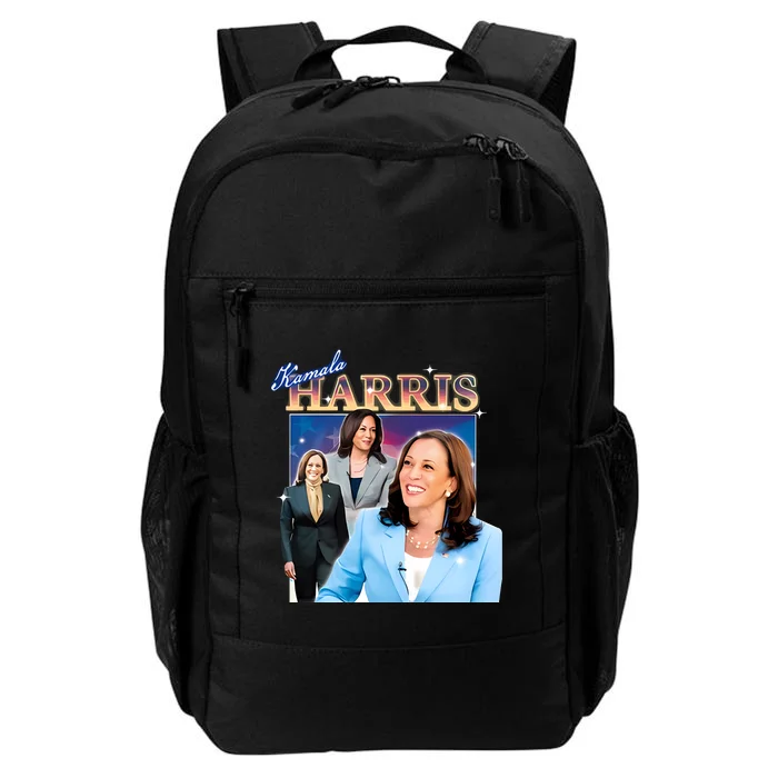 Retro Kamala Harris Daily Commute Backpack