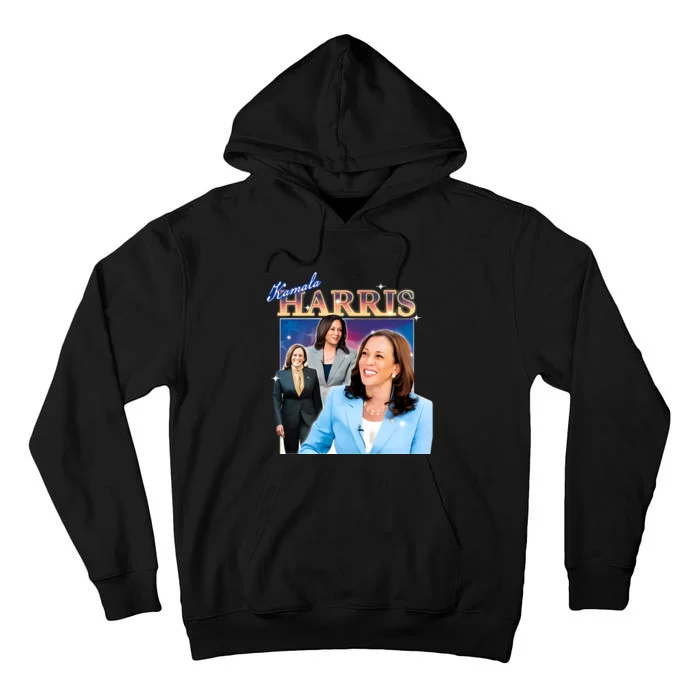 Retro Kamala Harris Tall Hoodie