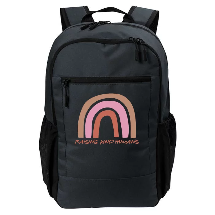 Raising Kind Humans Rainbow Daily Commute Backpack