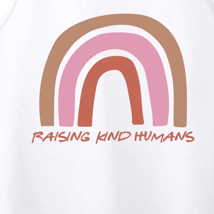 Raising Kind Humans Rainbow Performance Tank