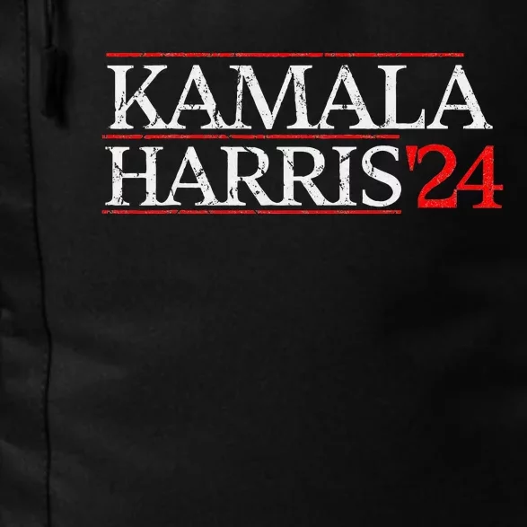 Retro Kamala Harris 2024 Us Presidential Election Campaign Daily Commute Backpack