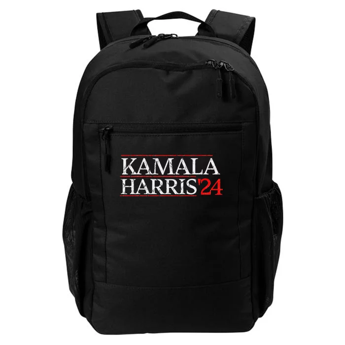 Retro Kamala Harris 2024 Us Presidential Election Campaign Daily Commute Backpack