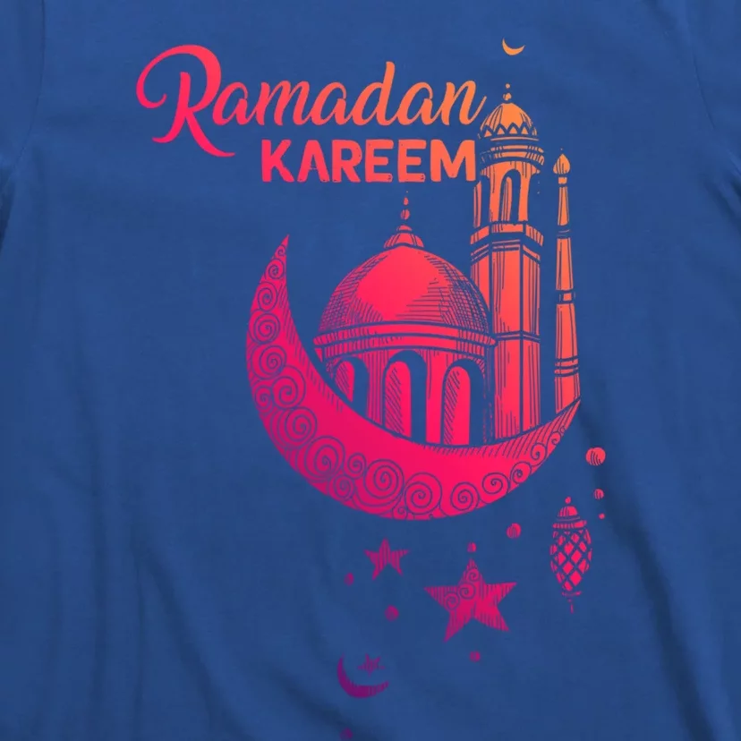 Ramadan Kareem Islamic Holiday Mosque Ramadan Gift T-Shirt