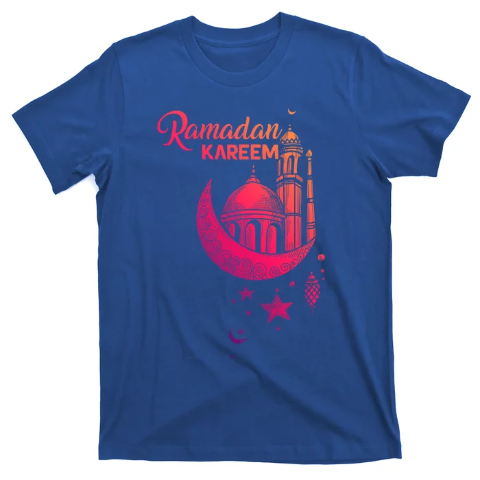 Ramadan Kareem Islamic Holiday Mosque Ramadan Gift T-Shirt