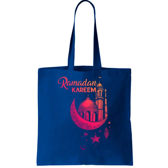 Ramadan Kareem Islamic Holiday Mosque Ramadan Gift Tote Bag