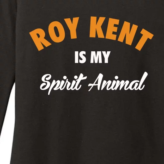 Roy Kent Is My Spirit Animal Womens CVC Long Sleeve Shirt