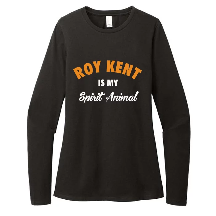 Roy Kent Is My Spirit Animal Womens CVC Long Sleeve Shirt