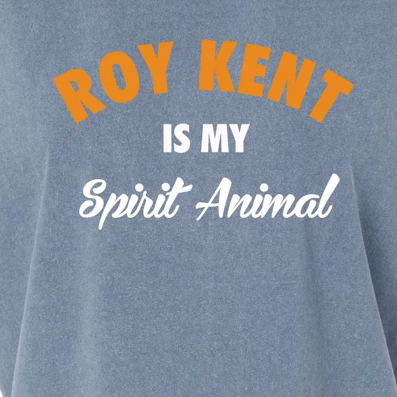 Roy Kent Is My Spirit Animal Garment-Dyed Women's Muscle Tee