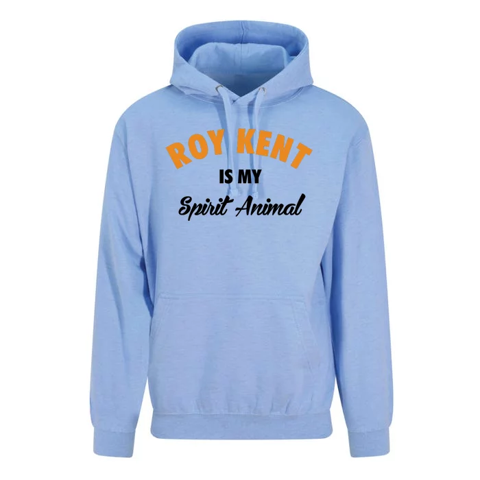 Roy Kent Is My Spirit Animal Unisex Surf Hoodie