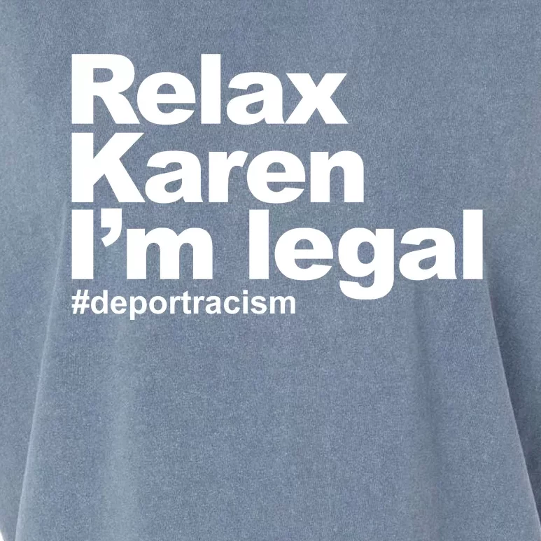 Relax Karen Im Legal Garment-Dyed Women's Muscle Tee