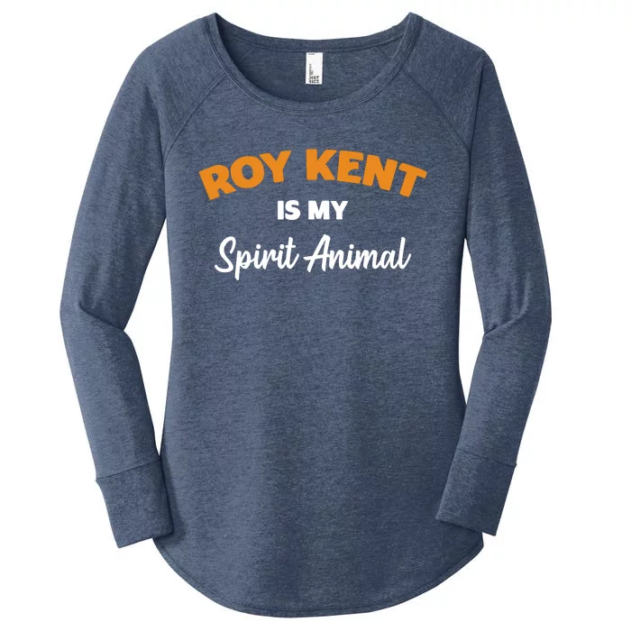 Roy Kent Is My Spirit Animal Tshirt Women's Perfect Tri Tunic Long Sleeve Shirt