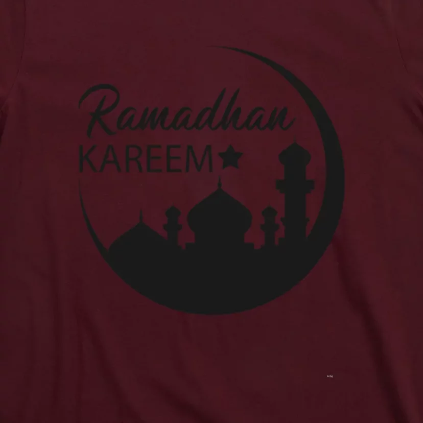 Ramadan Kareem Islamic Gift For Ramadan Mubarak T-Shirt