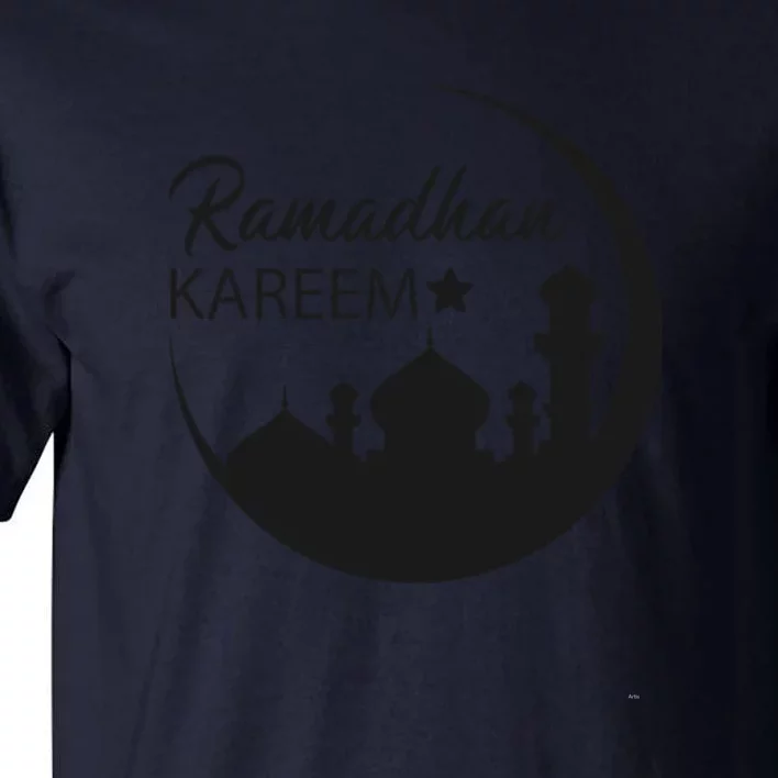 Ramadan Kareem Islamic Gift For Ramadan Mubarak Tall T-Shirt