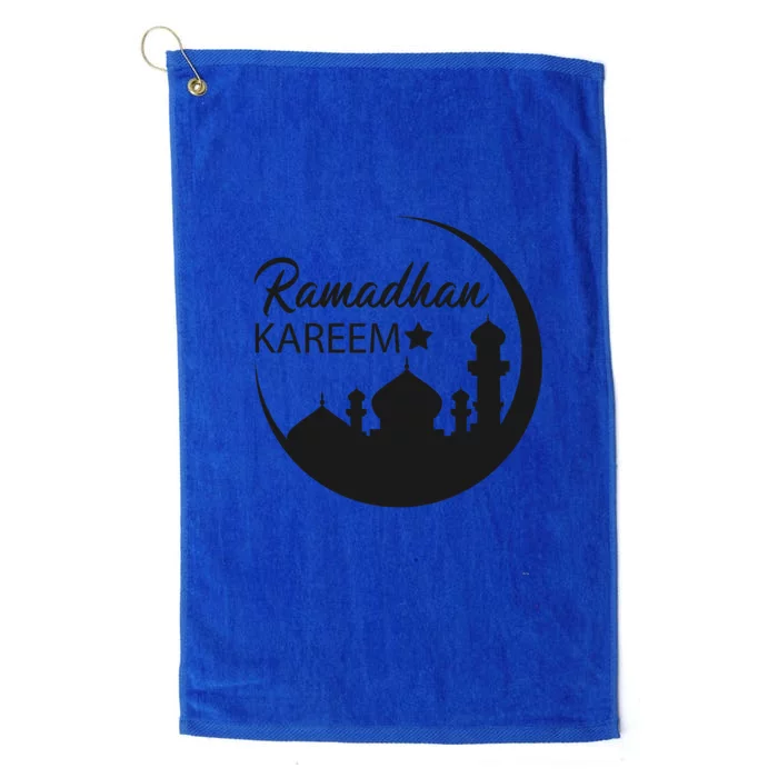 Ramadan Kareem Islamic Gift For Ramadan Mubarak Platinum Collection Golf Towel