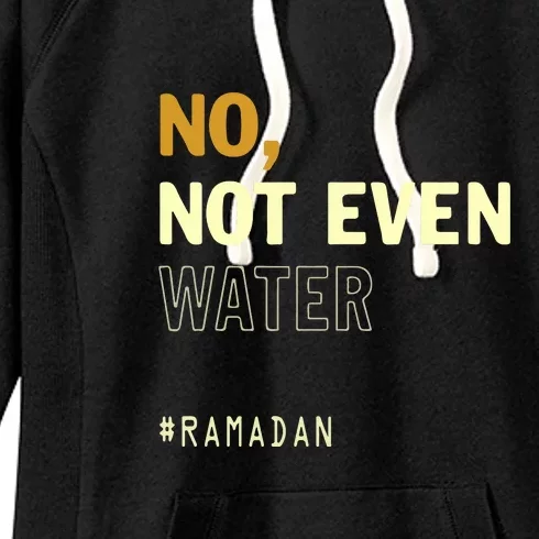 Ramadan Kareem Islamic Fasting Outfit Gift For Ramadan Mubarak Women's Fleece Hoodie