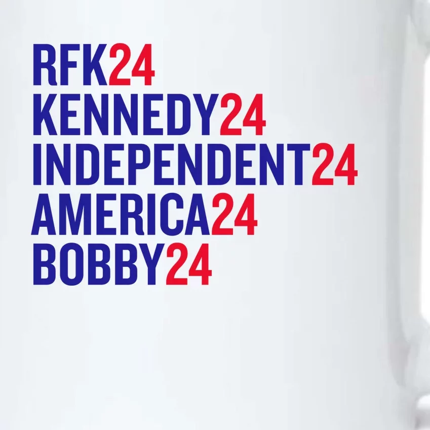 Rfk Kennedy Independent America Bobby 24 Black Color Changing Mug