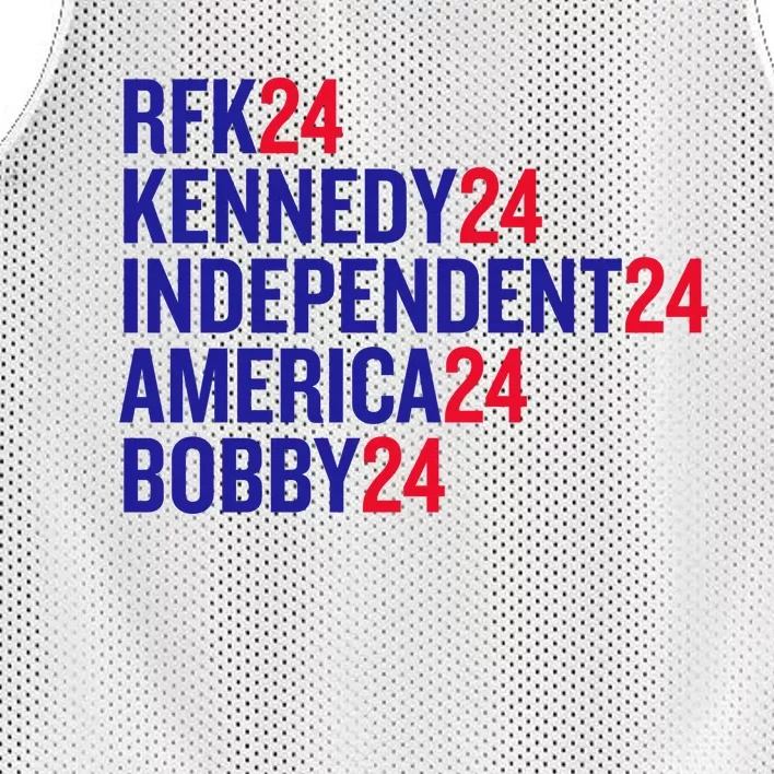 Rfk Kennedy Independent America Bobby 24 Mesh Reversible Basketball Jersey Tank