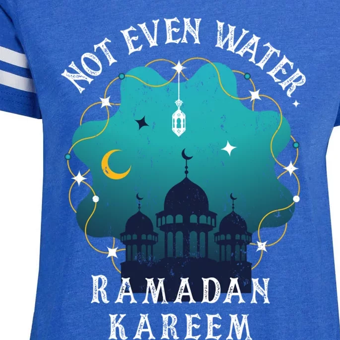 Ramadan Kareem Islamic Fasting Best Gift Outfit For Muslims Gift Enza Ladies Jersey Football T-Shirt