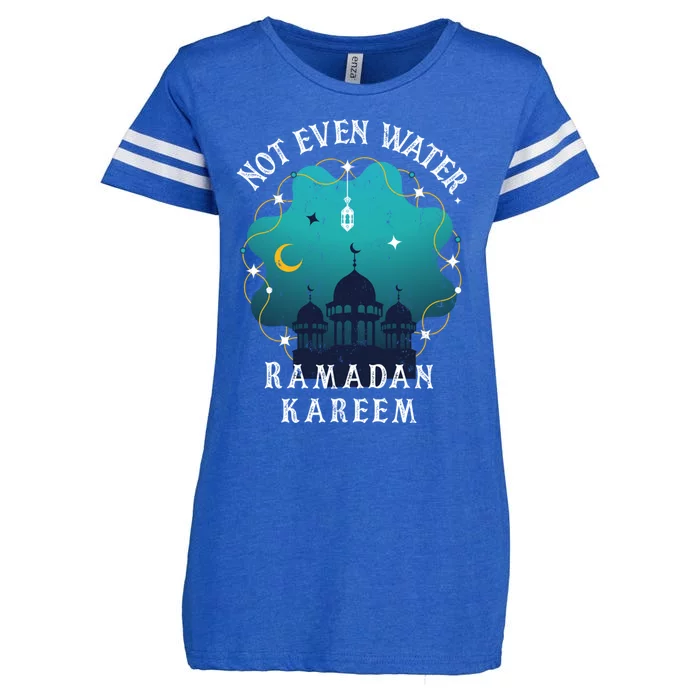 Ramadan Kareem Islamic Fasting Best Gift Outfit For Muslims Gift Enza Ladies Jersey Football T-Shirt