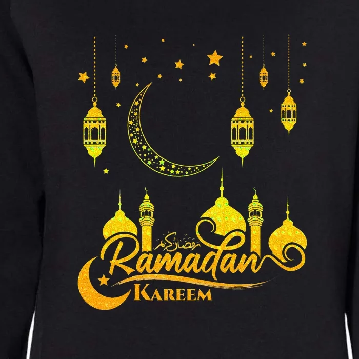 Ramadan Kareem Islamic Fasting Outfit Womens California Wash Sweatshirt