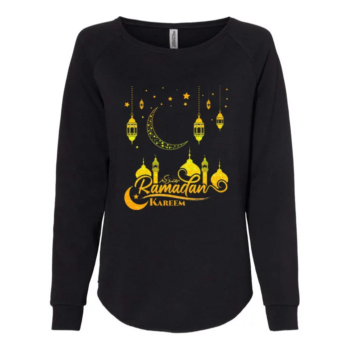 Ramadan Kareem Islamic Fasting Outfit Womens California Wash Sweatshirt