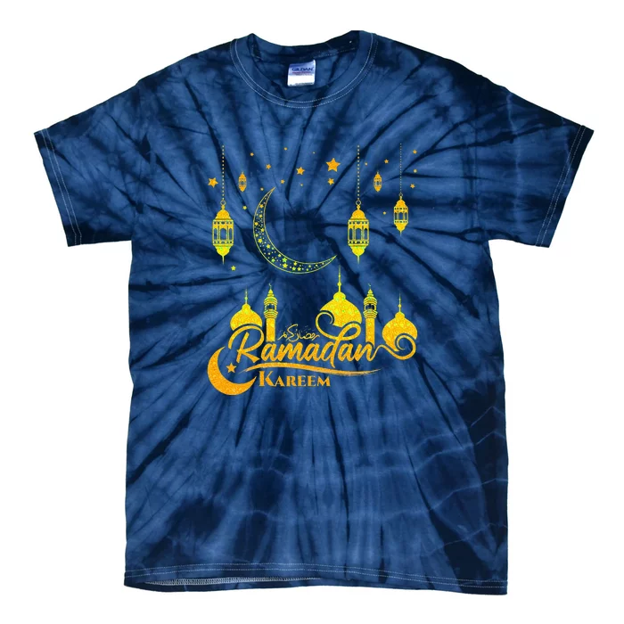 Ramadan Kareem Islamic Fasting Outfit Tie-Dye T-Shirt