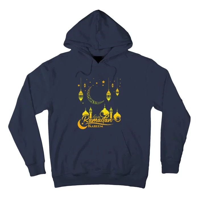 Ramadan Kareem Islamic Fasting Outfit Tall Hoodie