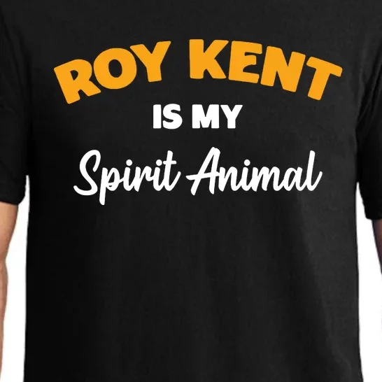 Roy Kent Is My Spirit Animal Pajama Set