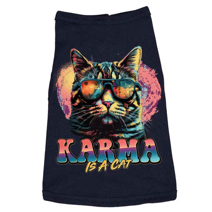 Retro Karma Is A Cat Doggie Tank