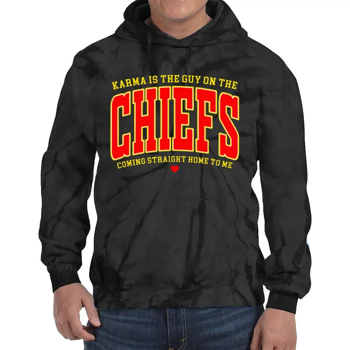 Retro Karma Is the Guy on the Chief Tie Dye Hoodie