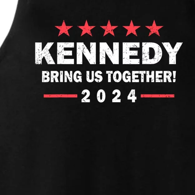 Robert Kennedy Jr. 2024 Presidential Ladies Tri-Blend Wicking Tank