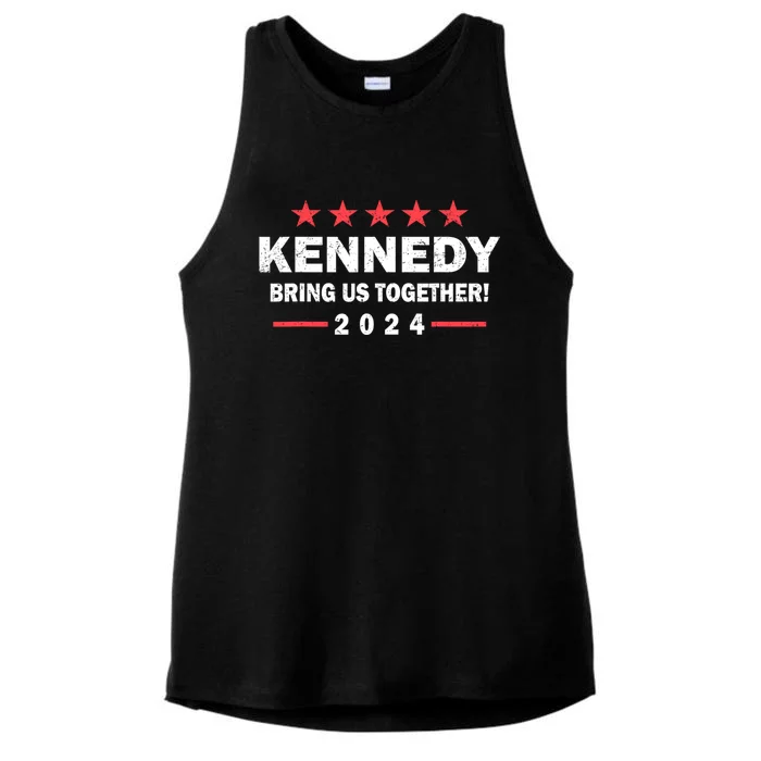 Robert Kennedy Jr. 2024 Presidential Ladies Tri-Blend Wicking Tank