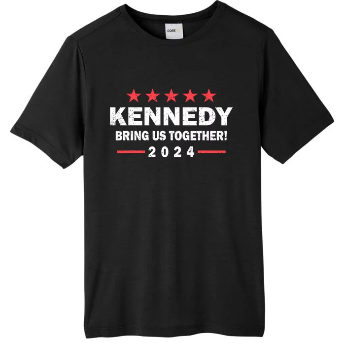 Robert Kennedy Jr. 2024 Presidential ChromaSoft Performance T-Shirt