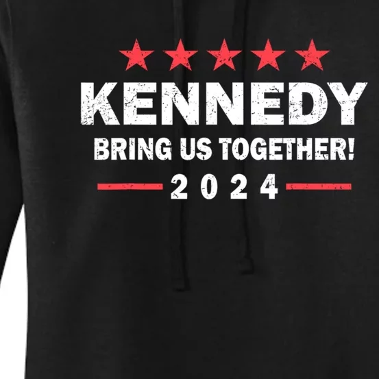 Robert Kennedy Jr. 2024 Presidential Women's Pullover Hoodie