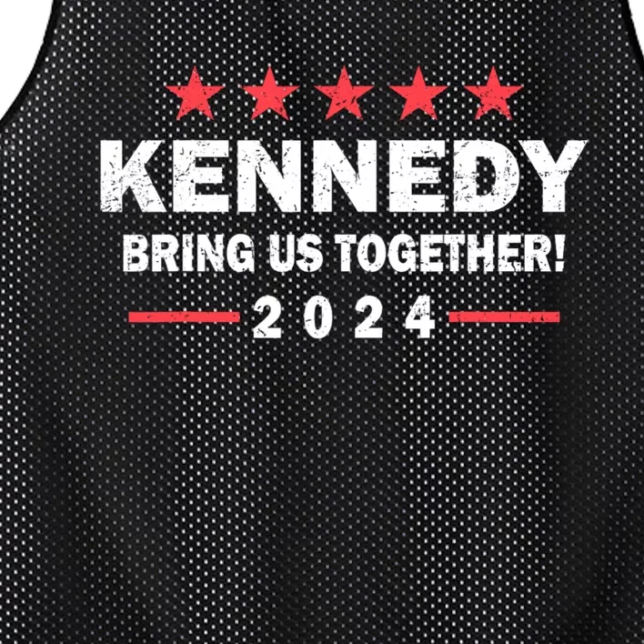 Robert Kennedy Jr. 2024 Presidential Mesh Reversible Basketball Jersey Tank