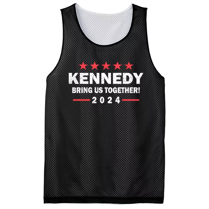 Robert Kennedy Jr. 2024 Presidential Mesh Reversible Basketball Jersey Tank