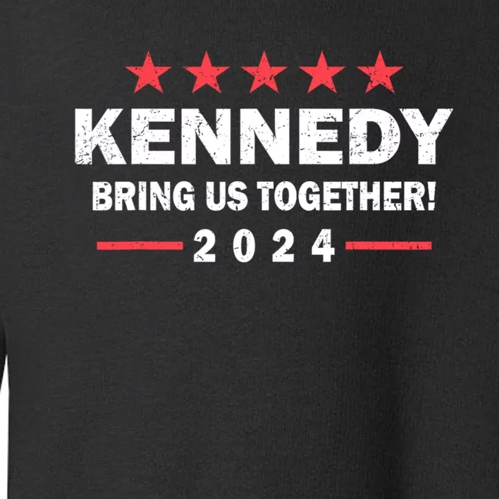 Robert Kennedy Jr. 2024 Presidential Toddler Sweatshirt