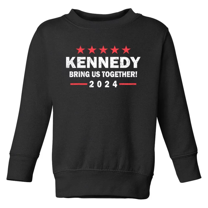 Robert Kennedy Jr. 2024 Presidential Toddler Sweatshirt