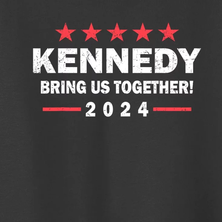 Robert Kennedy Jr. 2024 Presidential Toddler T-Shirt