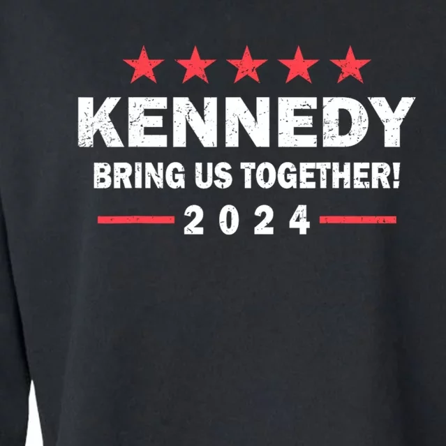 Robert Kennedy Jr. 2024 Presidential Cropped Pullover Crew