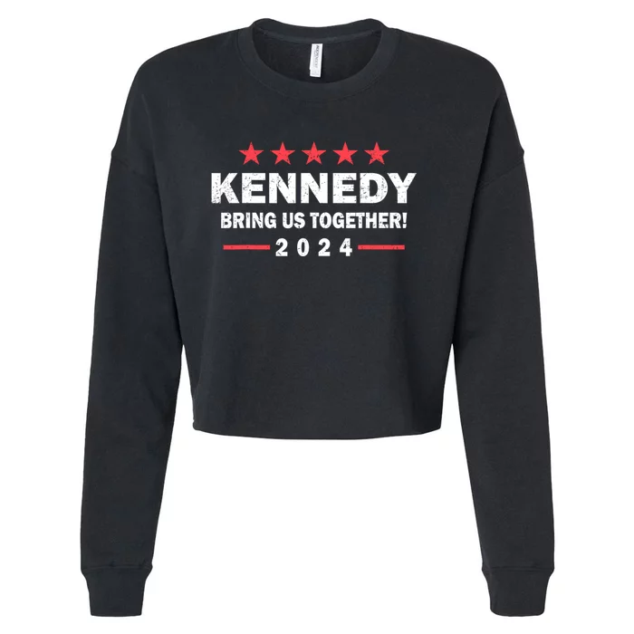 Robert Kennedy Jr. 2024 Presidential Cropped Pullover Crew