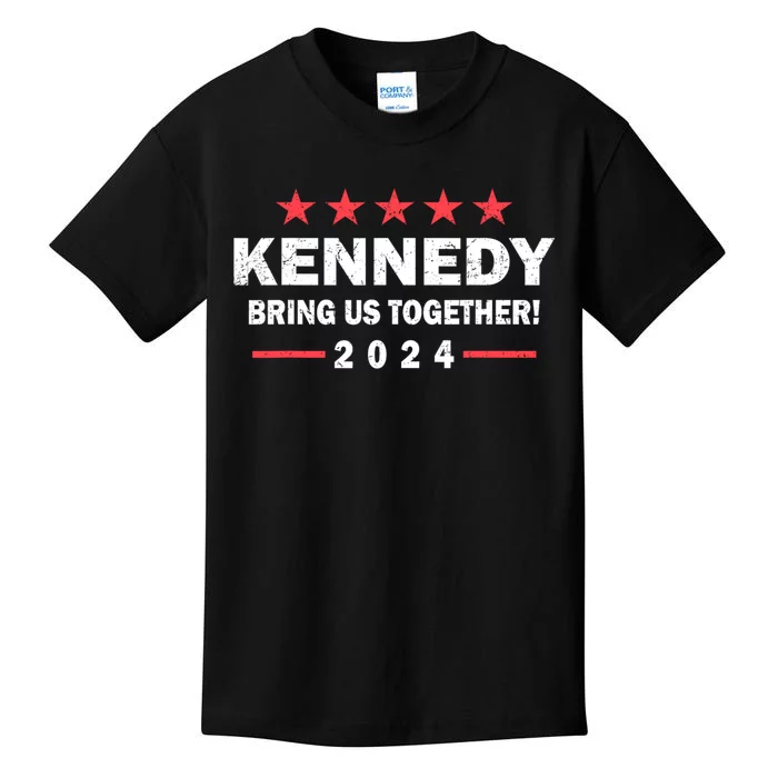 Robert Kennedy Jr. 2024 Presidential Kids T-Shirt