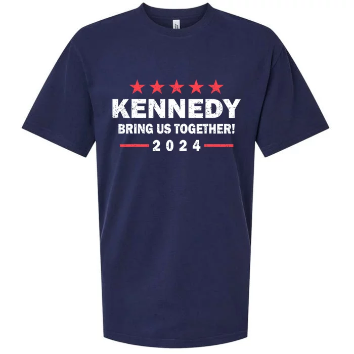 Robert Kennedy Jr. 2024 Presidential Sueded Cloud Jersey T-Shirt